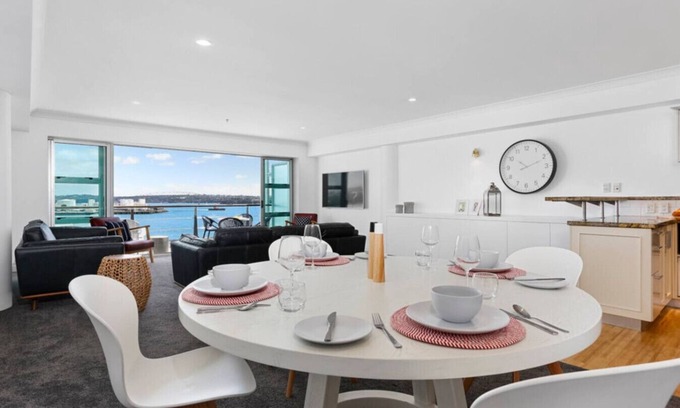 Auckland Central Business District Apartamento | QV Stays Harbourfront Escape