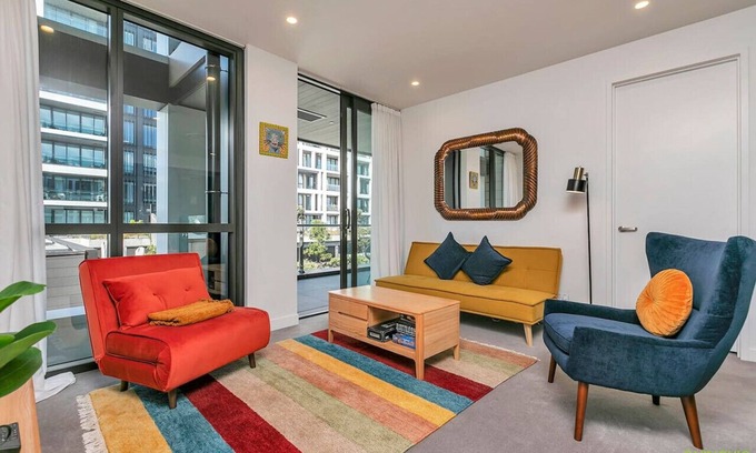 Auckland Central Business District Apartamento | QV Viaduct Stylish Stay (1111)