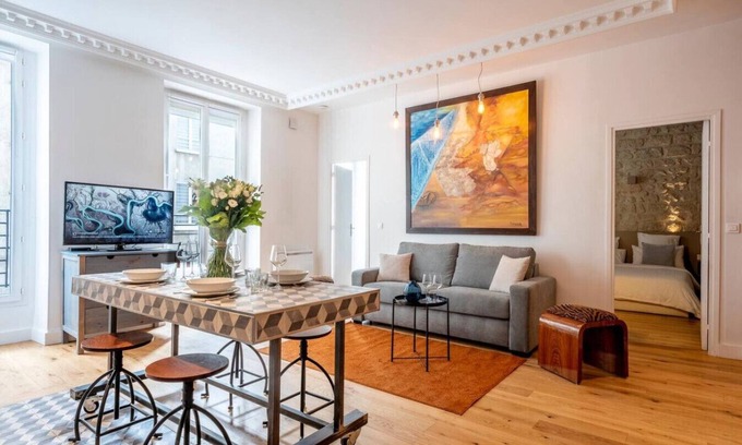 Arts-et-Metiers Apartamento | #République#Paris2#Chatelêt#2bedrooms