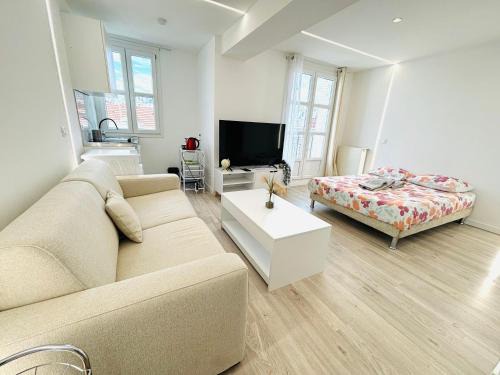 Quartier Saint-Ambroise Apartamento | République rue des bluets Paris