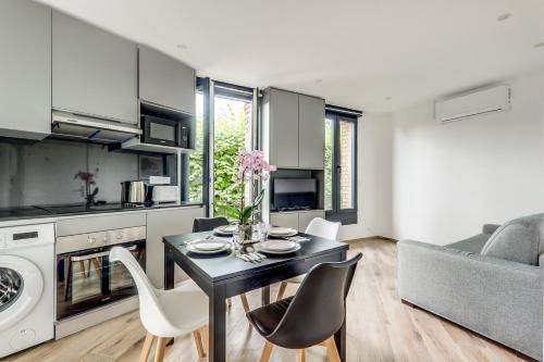 Aulnay-sous-Bois Apartamento | Résidence 4T- boulevard de l'hôtel de ville