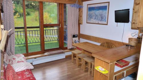 Arc-1800 Apartamento | Résidence Aiguille Grive Bat Ii - Appartement 2 pièces en duplex pour 5 personnes proche des pistes dans le village de Charmettoger à Arc 1800 MAE-1907