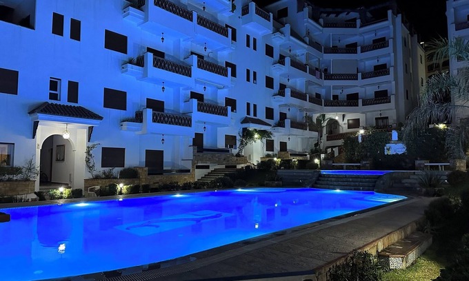 Oued Laou Apartamento | Résidence Al Kassaba - Beach & Pool
