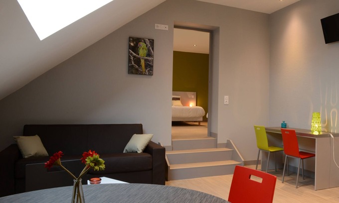 Saint-Flour Apartamento | Résidence Appart'en ville - Apartamento 4 personas