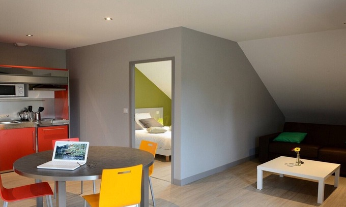 Saint-Flour Apartamento | Résidence Appart'en ville - Apartamento 5 personas