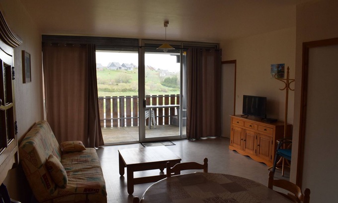 Chambon-sur-Lac Apartamento | Résidence 'Aux Sources de la Vallée Verte' - Apartment 4 - Cosy