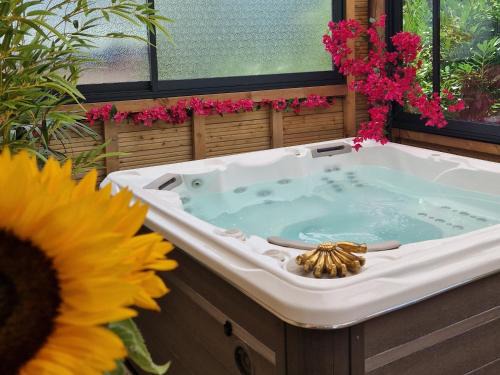 Quincy-Voisins Apartamento | Résidence belle créole I Le Balisier I Maison duplex avec jacuzzi à 15min de Disneyland Paris