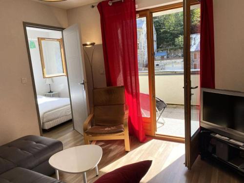 Sers Apartamento | Résidence Bois De Marie - Appartement avec garage et WIFI, proche du centre de Barèges MAE-8724