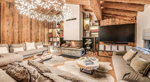 Les Brevieres Chalet De Esquí | Résidence Casa San Bernardo - Chalet 5 "Casa San Bernardo" - Espace bien-être, salle de jeux, salle de réunion MAE-5734