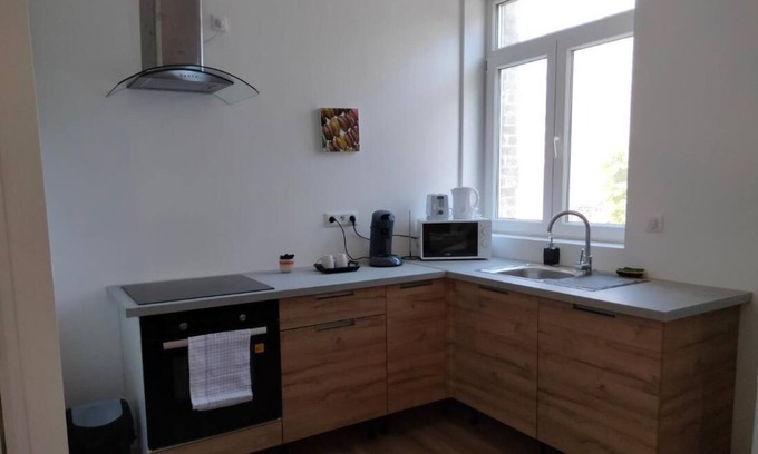 Saint-Quentin Apartamento | Résidence Charles Rogier appartement 4
