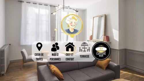 Old Town Apartamento | Résidence Chez Suzanne - Maison - Hypercentre
