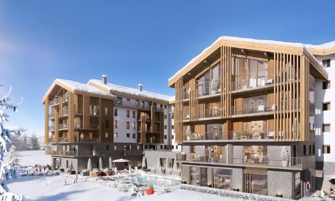 La Salle-les-Alpes Apartamento | Résidence Club MMV Le Serra Neva