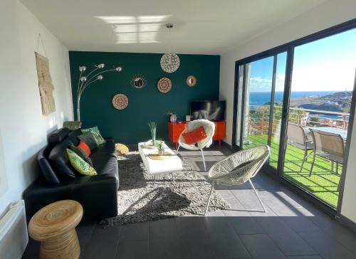 Cerbere Apartamento | Résidence Costa Vermella, vue mer et montagne au calme