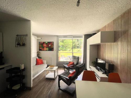 Les Deux Alpes Apartamento | Résidence Cote Brune 2 - Studio cosy et rénové, situé au pied-des-pistes et écoles de ski MAE-5221