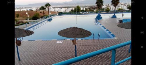 M'diq Apartamento | Résidence de luxe cabo dream 2 chambre salon