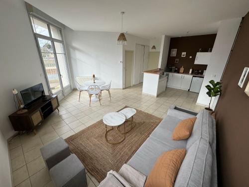 Soissons Apartamento | Résidence des Berges en rdc et parking prive