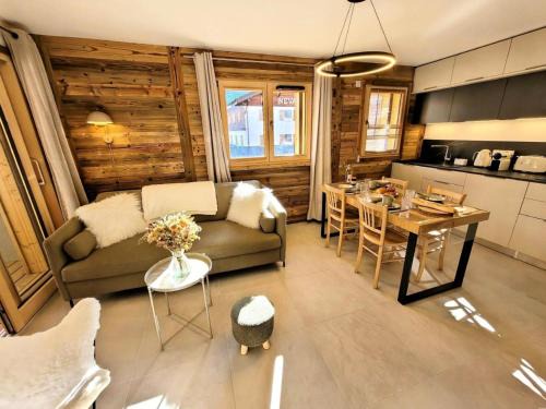 Les Gets Apartamento | Résidence Essentiel - Appartement de charme au centre du village MAE-1731