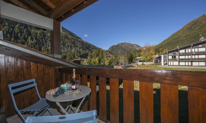Chamonix-Mont-Blanc Apartamento | Résidence La Verte 27 ski in/ski out, Argentière (Chamonix), France