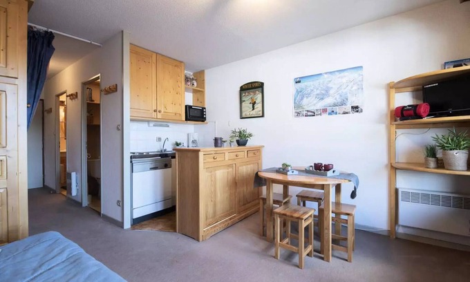 Pla d'Adet Apartamento | Résidence Garlitz Altitude - Apartment 4 people near ski slopes of Pla d'Adet