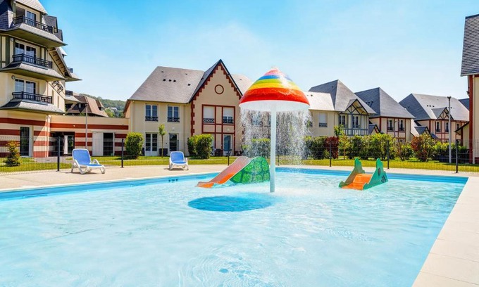 Blonville-sur-Mer Apartamento | Résidence Goélia Le Victoria