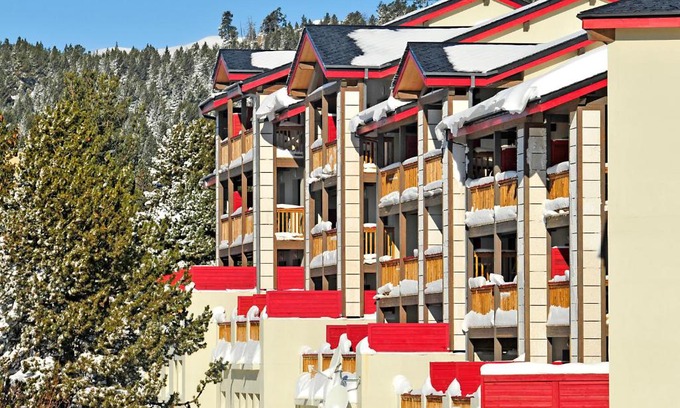 Font-Romeu-Odeillo-Via Apartamento | Résidence Goélia Le Domaine de Castella