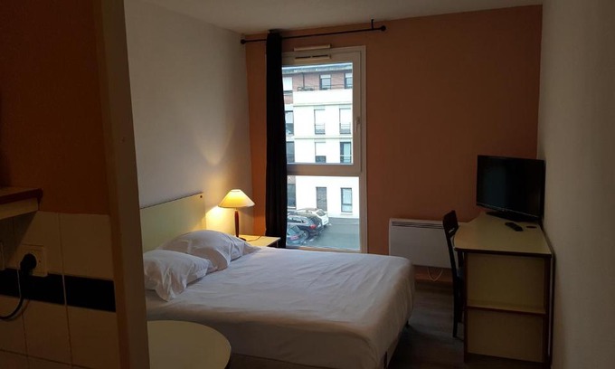 Margny-les-Compiegne Apartamento | Résidence Hôtelière Poincaré
