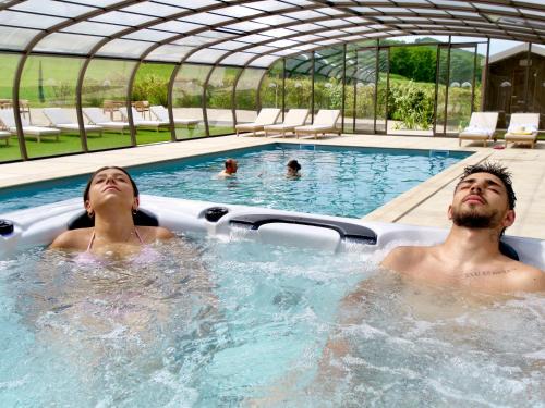 Malaucene Apartamento | Résidence hôtelière et SPA des sources du gros noyer