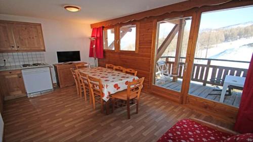Puy-Saint-Vincent Apartamento | Résidence Hameau Des Ecrins - HEC112 - APPARTEMENT 6 PERSONNES, SECTEUR 1700M MAE-8994