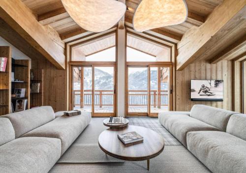 Le Praz Chalet De Esquí | Résidence Irbis - Chalets pour 10 Personnes 744