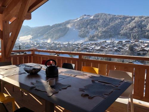 Les Portes du Soleil Apartamento | Résidence Julianna , trajets remontées mécaniques , livraison viennoiseries, piscine couverte