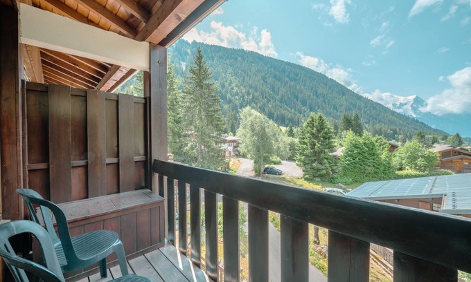 Chamonix-Mont-Blanc Apartamento | Résidence La Verte 23, Argentière (Chamonix), Francia