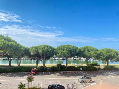 Le Grau-Du-Roi Apartamento | Résidence La Lagune - Appartement T2 vue mer au Grau du roi MAE-7081