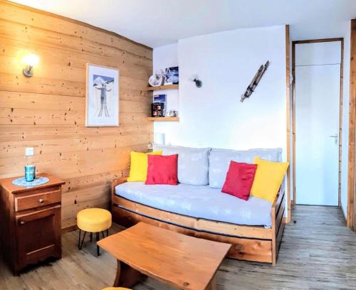 Les Avanchers-Valmorel Apartamento | Résidence Lauziere Dessous - La Lauzière-Dessous 22 - Joli 2 pièces divisible, ski aux pieds MAE-5444