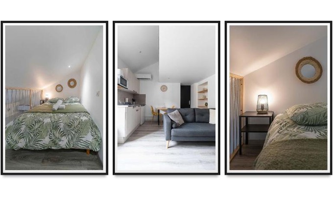 Cœur de Ville Apartamento | Résidence Le Celest - Appartements climatisés - Centre ville