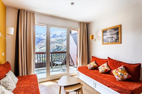 Valmeinier Apartamento | Résidence Le Thabor - maeva Home - Appartement 3 pièces 6 personnes - Sélection MAE-4944