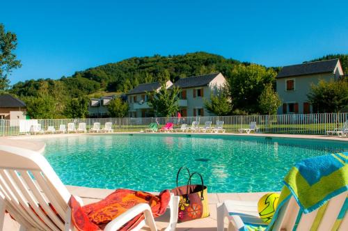 Saint-Geniez-d'Olt Apartamento | Résidence Le Village Goélia