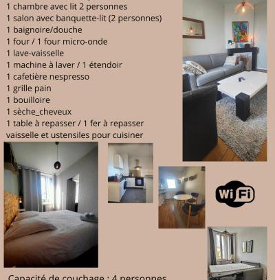Haussonville-Blandan-Mon Desert-Saurupt Apartamento | Résidence Leclerc - Appartements d'hôtes - Secteur thermal