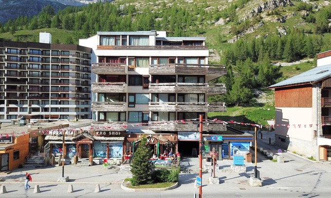 Val-d'Isere Casa | Résidence Les Cîmes - Centre Val d'Isère
