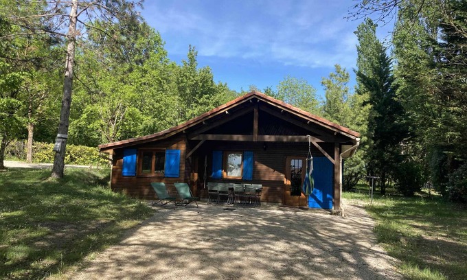 Andressac Apartamento | Résidence les chênes - Chalet Nature