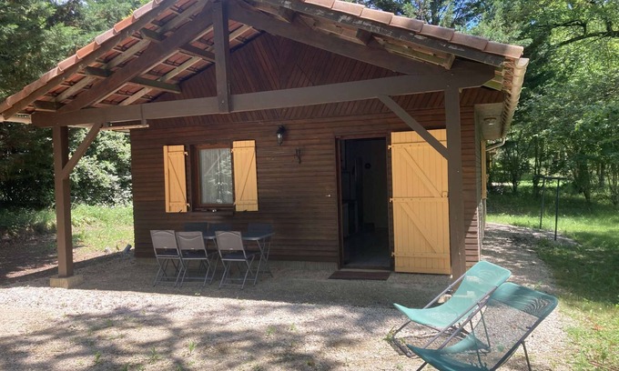 Andressac Apartamento | Résidence les chênes - Chalet Zen
