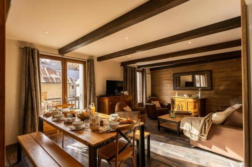 Valloire Apartamento | Résidence Les Etoiles Des Neiges - 4 pièces 8/9 personnes exposé Sud MAE-9534