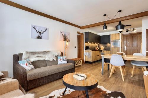 Arc-1950 Apartamento | Résidence Les Arcs 1950 Le Village - maeva Home - Appartement charmant vue montagne 3 pièces 8 personnes - Prestige - super Home MAE-9711