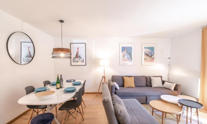 Chamonix City Centre Apartamento | Résidence Lyret 2