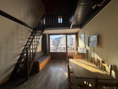 Les Deux Alpes Apartamento | Résidence Meijehotel - Charmant duplex 6 pers. - Au pied du Jandri, plein centre station MAE-6591