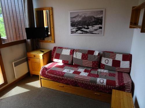 Vallandry Apartamento | Résidence Michailles - Studio 3 personnes à Vallandry en centre station et proche des pistes MAE-2146