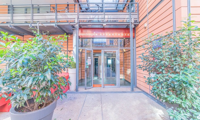 6th Arrondissement Apartamento | Résidence Montempo Lyon Cité Internationale