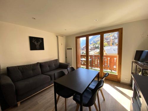Les Deux Alpes Apartamento | Résidence Myosotis - Les Deux Alpes – Studio cabine au pied des pistes avec balcon et vue dégagée MAE-5421
