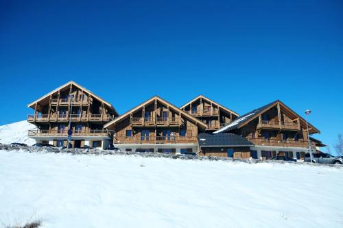Fontcouverte-la-Toussuire Apartamento | Résidence Néméa Les Chalets Des Cîmes