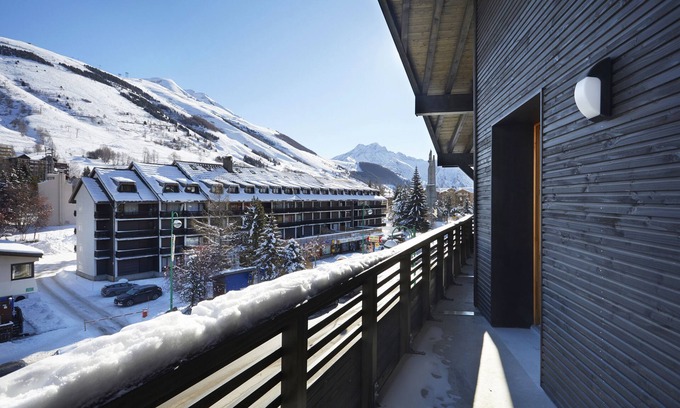 Les Deux Alpes Apartamento | Résidence Nemea Le Hameau