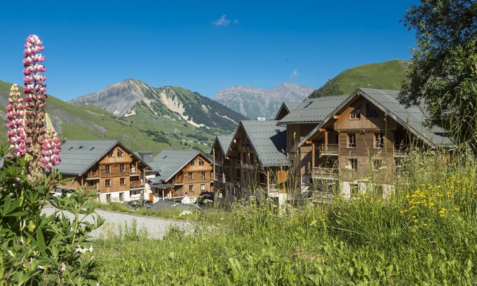 Saint-Sorlin-d'Arves Casa | Résidence Prestige Odalys L'Orée des Pistes